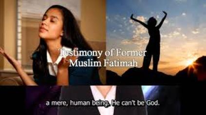 Testimony of Former Muslim Fatimah, Muslim Fatimah's great testimony, Indian muslim testify about Jesus