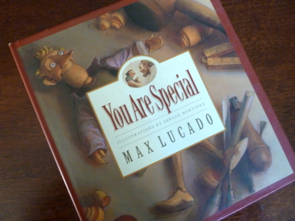 You are special, max lucado